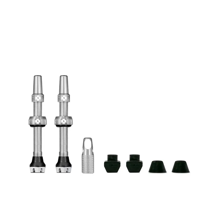 Muc-Off V2 44mm Tubeless Valve in Silver