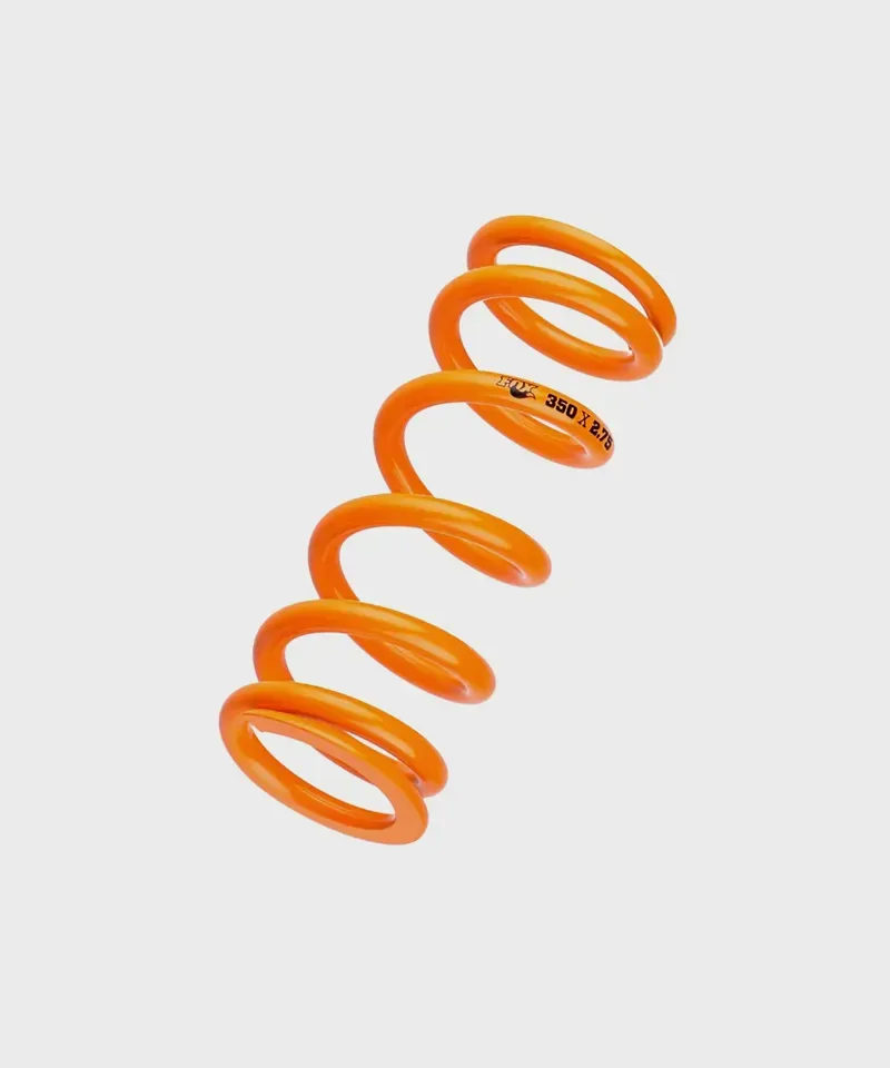 Fox SLS 1.385 inch ID 600lb 2.65 inch 5.47 inch Shock Spring in Orange-2