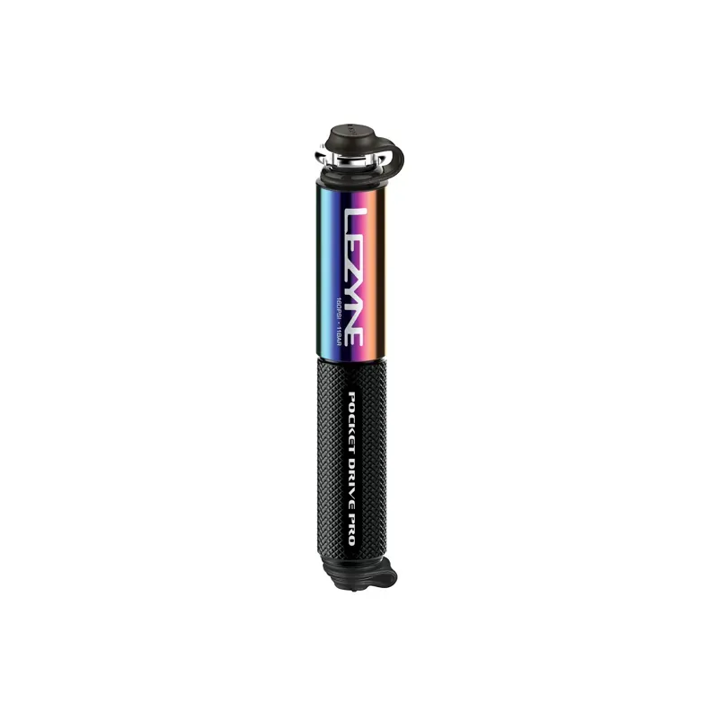 Lezyne Pocket Drive Pro Hand Pump in Black