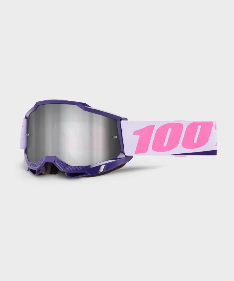 100% Accuri 2 Mirrored Lens Goggles in Yumiko