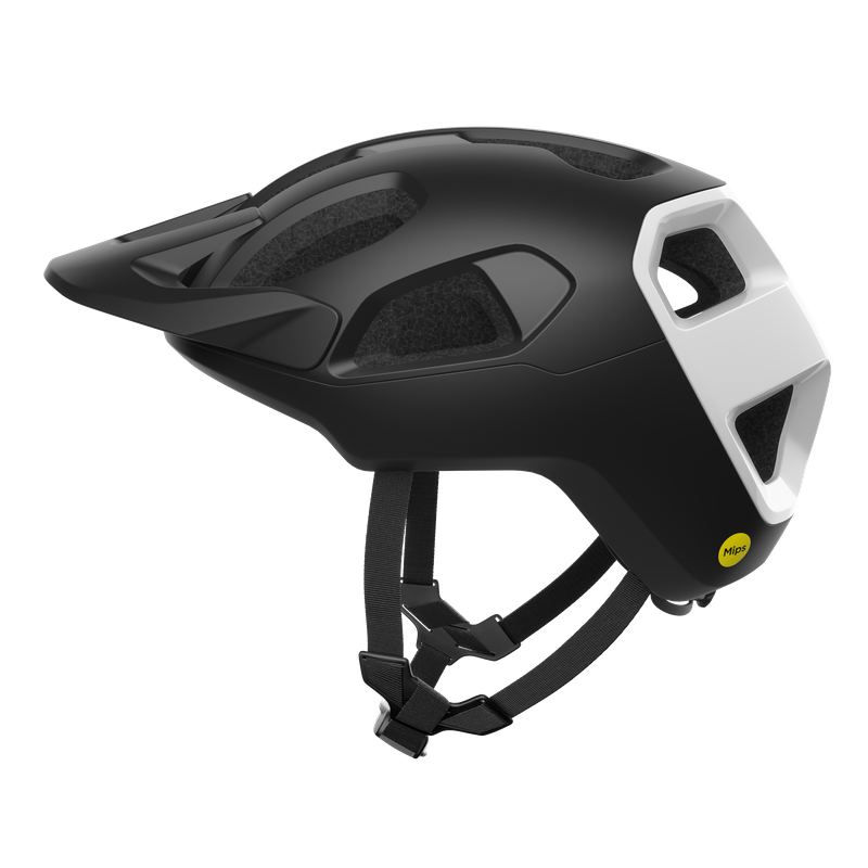 Poc Sports Cularis MTB Helmet in Uranium Black Matt/Hydrogen White