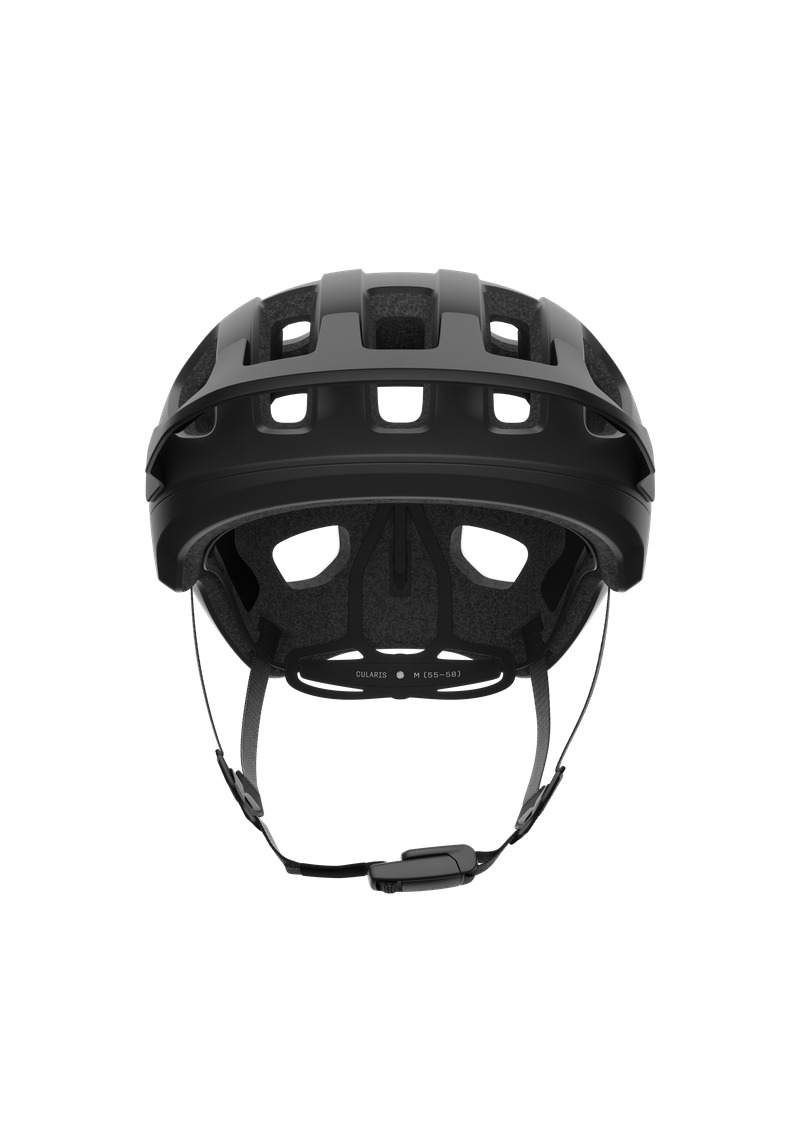 Poc Sports Cularis MTB Helmet in Uranium Black Matt/Hydrogen White-2