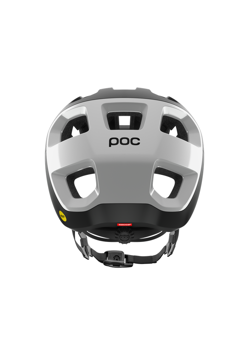 Poc Sports Cularis MTB Helmet in Uranium Black Matt/Hydrogen White-3