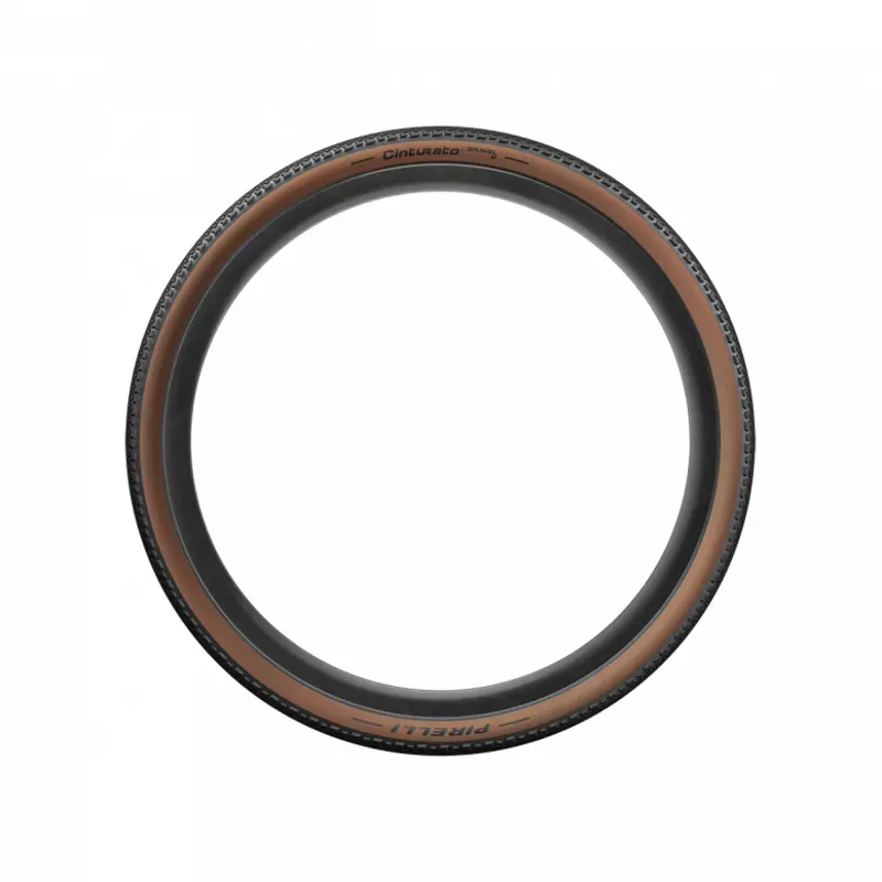 Pirelli Cinturato Gravel Hard Terrain 700x45c Tyre in Black/Tanwall -3