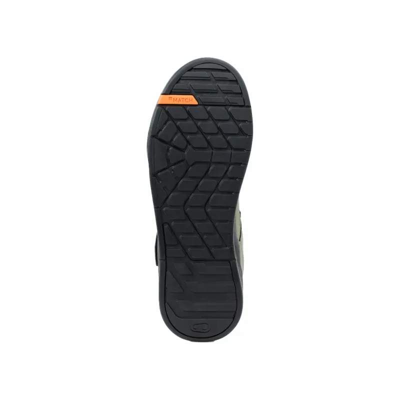 Crankbrothers Stamp Speedlace Green/Black/Orange-5