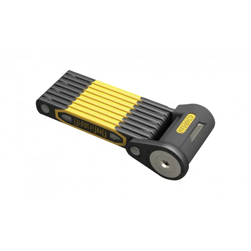 Onguard Heavy Duty Link Plate Lock K9 Black/Yellow-1