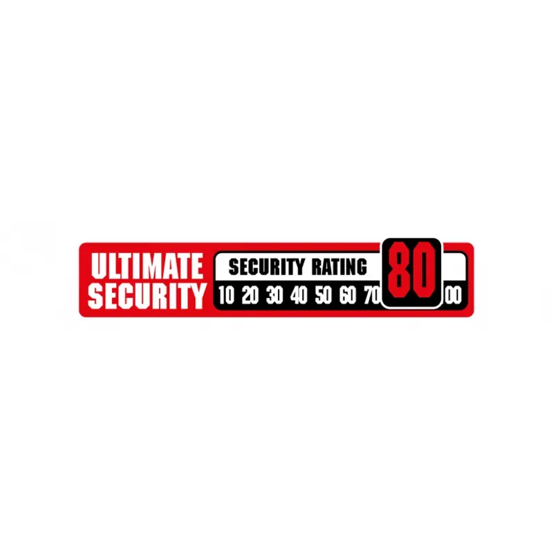 Onguard Heavy Duty Link Plate Lock K9 Black/Yellow-3