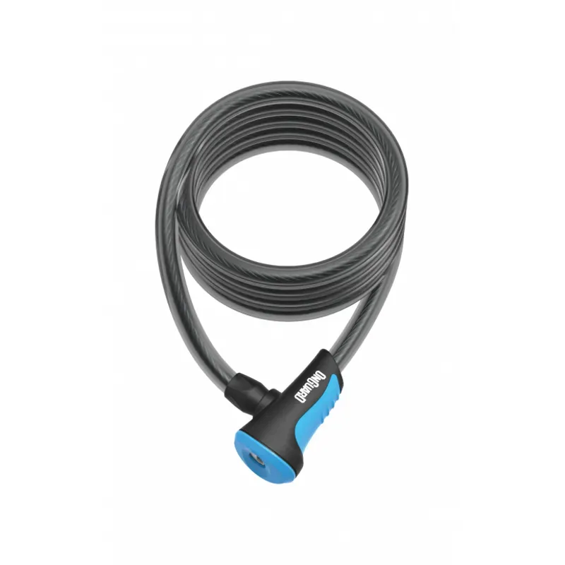 Onguard Cable Lock Neon 120cm Blue