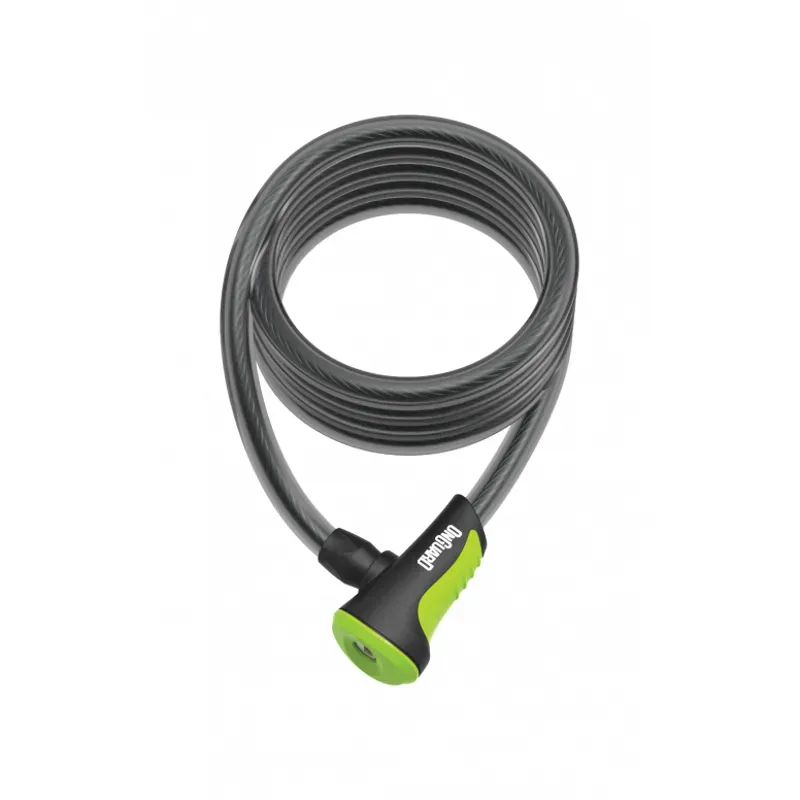 Onguard Cable Lock Neon 120cm Green