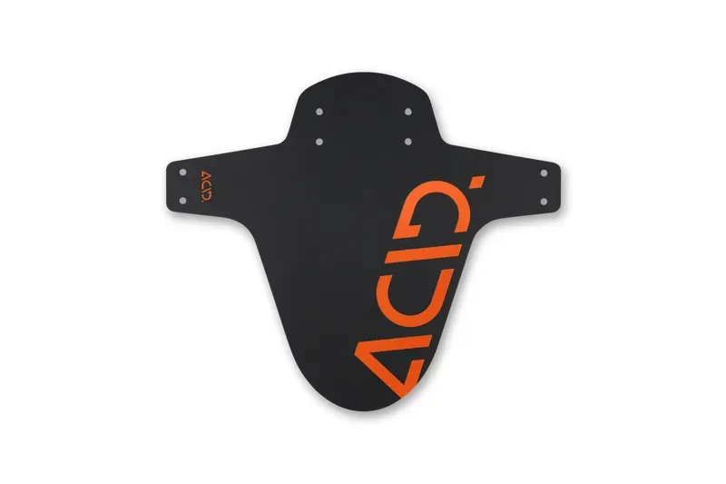 Acid Mudguard Downhill In Black/Orange