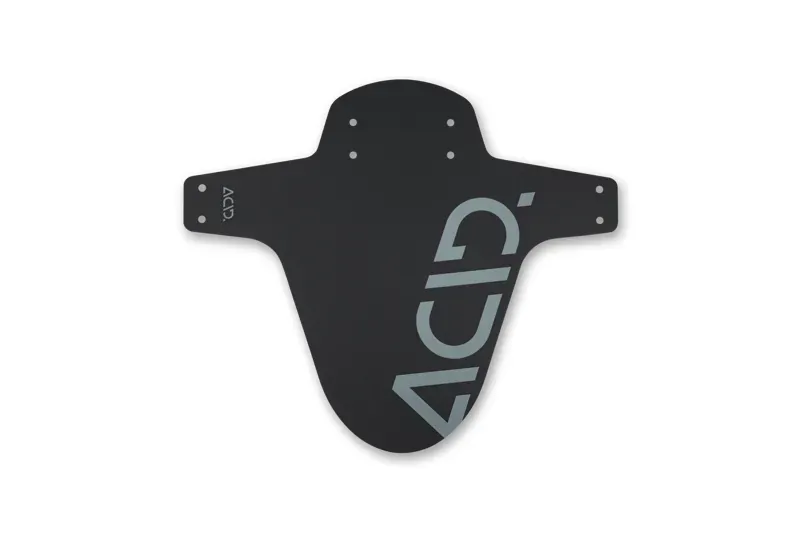 Acid Mudguard Downhill In Black/Flashgrey
