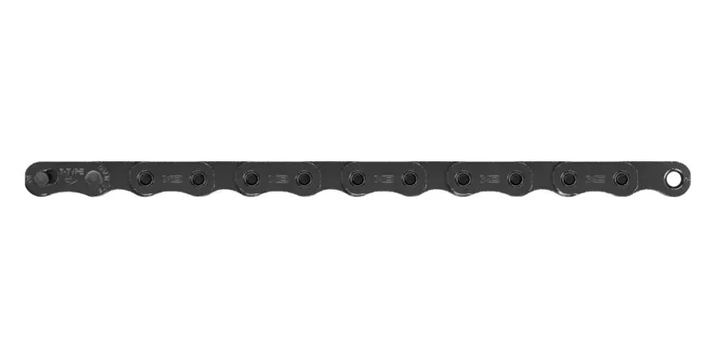 Sram X0 T-Type Eagle Solid-Pin Chain 126 Link PVD In Black