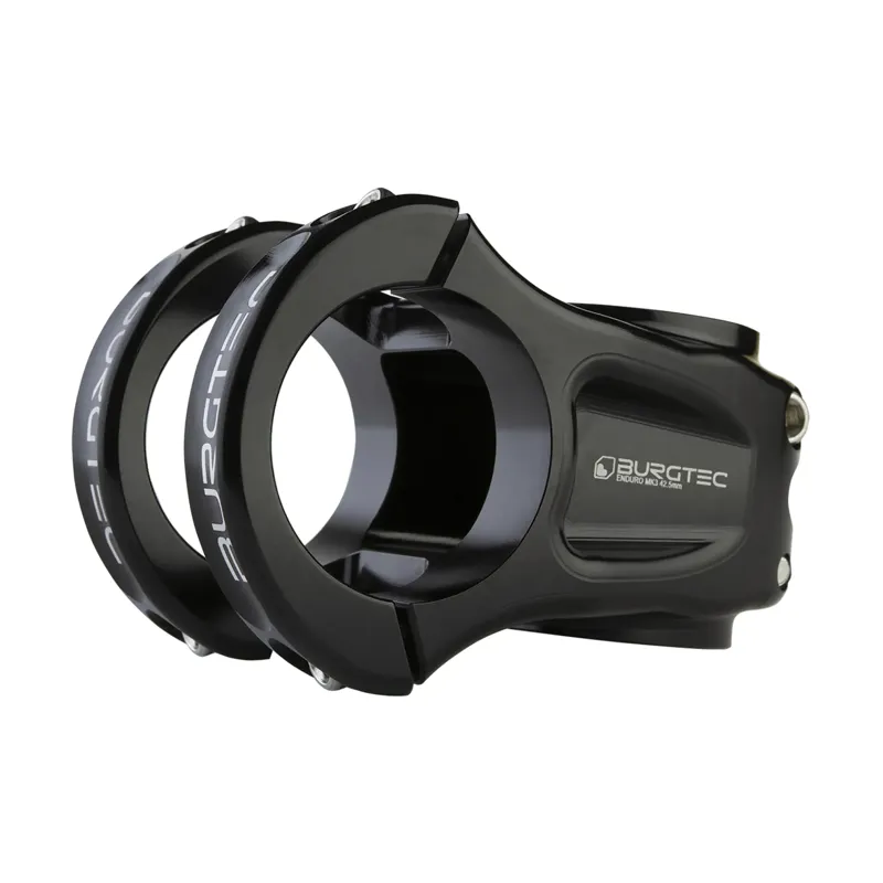 Burgtec Enduro MK3 31.8 0d x 35mm Stem in Black
