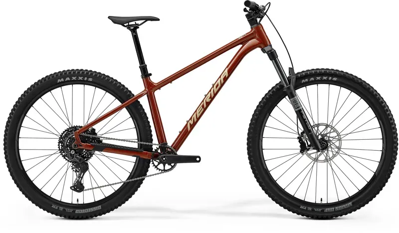 Merida Big Trail 500 MTB In Mokka Brown