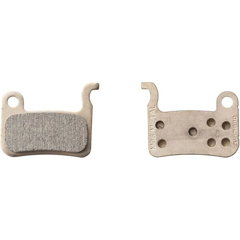 Shimano Spares M06 Metal Pad and Spring Steel Back