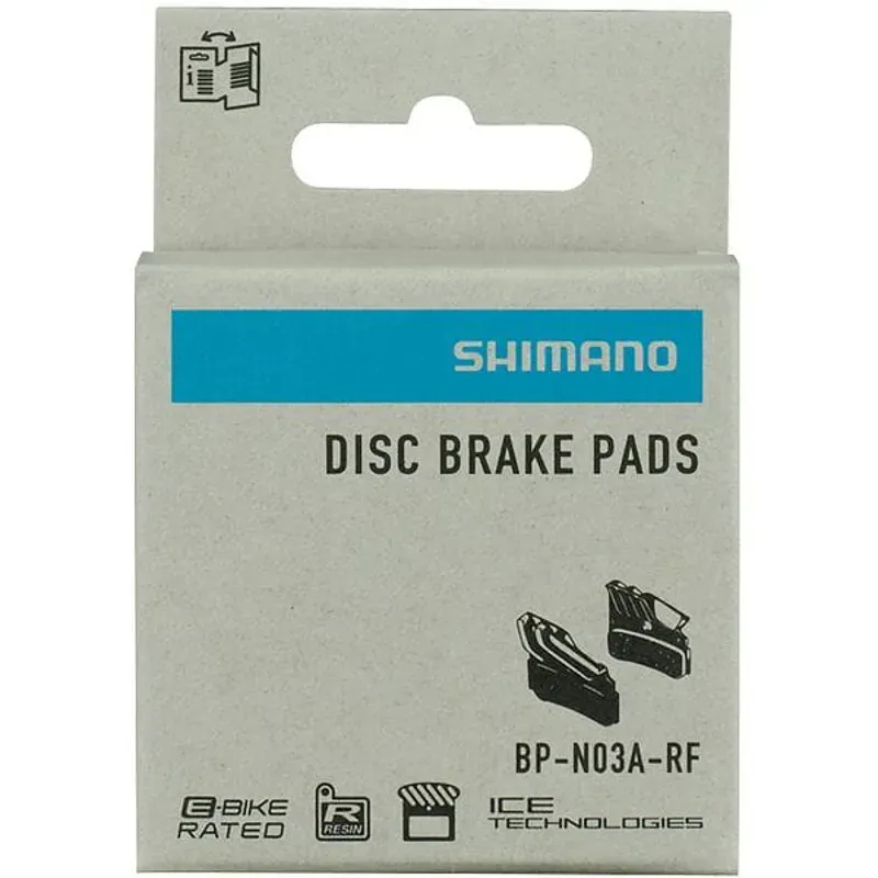 Shimano BRBX N03A Resin Disc Brake Pad and Spring -1
