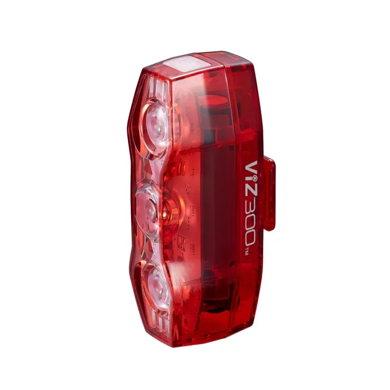 CatEye ViZ300 Rear Bike Light in Black