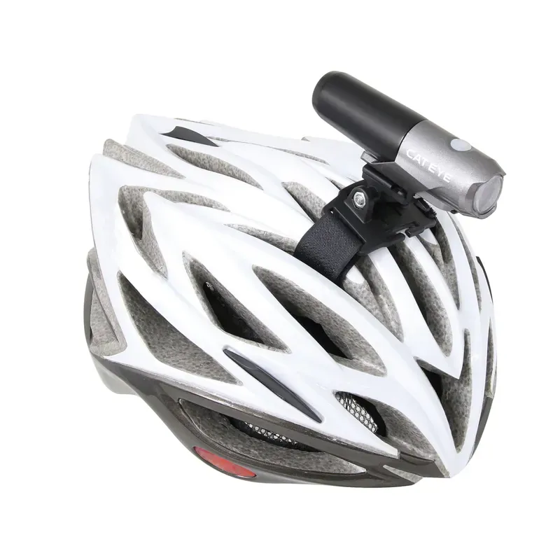 Cateye Flextight Helmet Mount Bracket And Velcro Strap