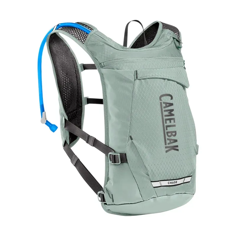 Camelbak Chase Adventure 8 Hydration Vest w/2l Reservoir in Silver Mist-1