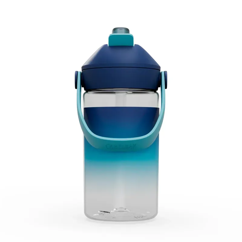 Camelbak Kids Thrive Flip Straw 14oz Bottle in Blue Haze-1