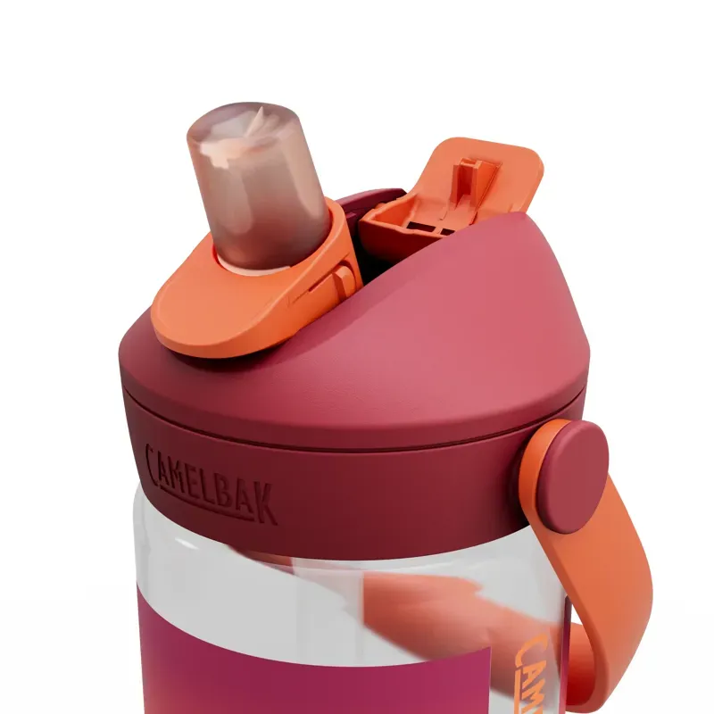 Camelbak Kids Thrive Flip Straw 14oz Bottle in Purple Haze-2