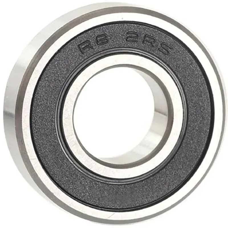 M Part R8 2RS 1/2x1-1/8x 5/1 Cartridge Bearing in Silver-1