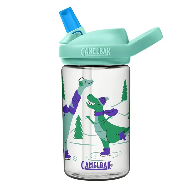 Camelbak Eddy+ Kids 400ml Bottle In Ice Skating Dinos