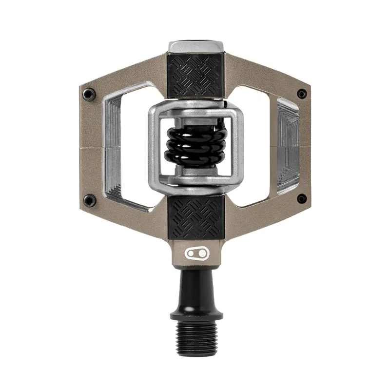 Crankbrothers 9/16 Mallet Trail Pedals in Champagne