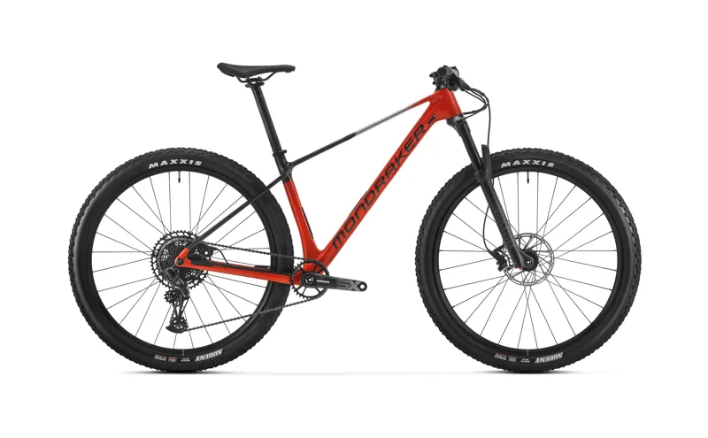 Mondraker Chrono Carbon DC Flame Red