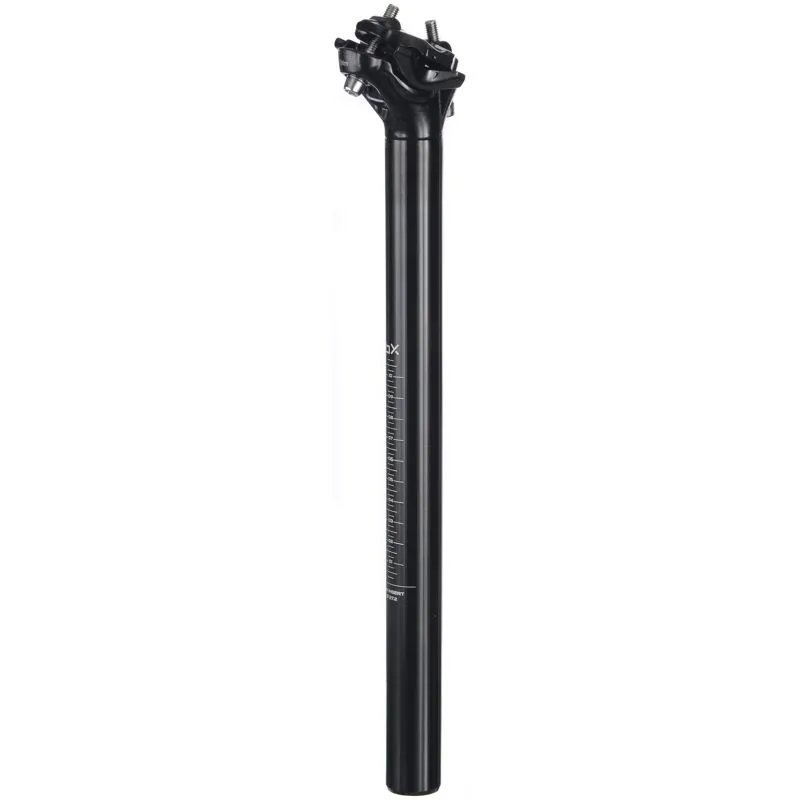 Brand-X Layback 350x27.2mm Seatpost in Black
