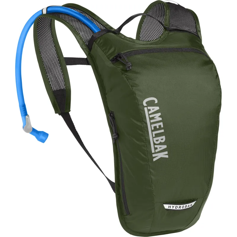 Camelbak Hydrobak 2.5l Light Hydration Pack w/1.5l Reservoir in Green