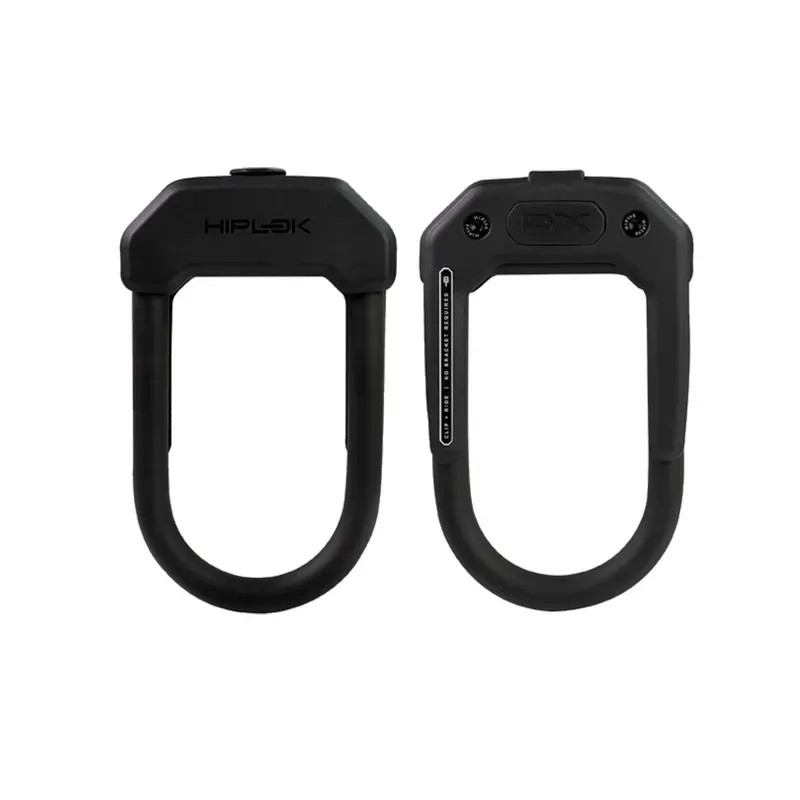 Hiplok DX Hardened Steel D-Lock in Black