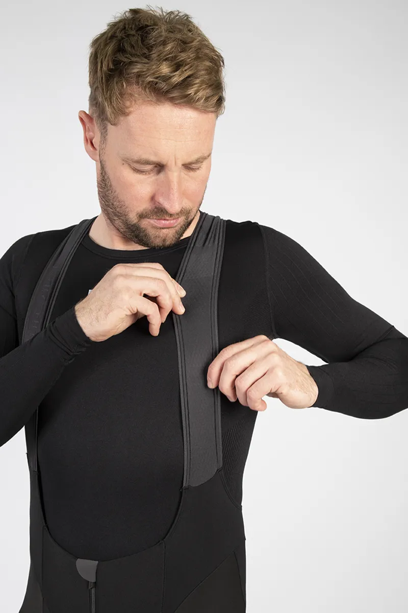 Endura Pro SL Medium Pad Bibtights in Black-5