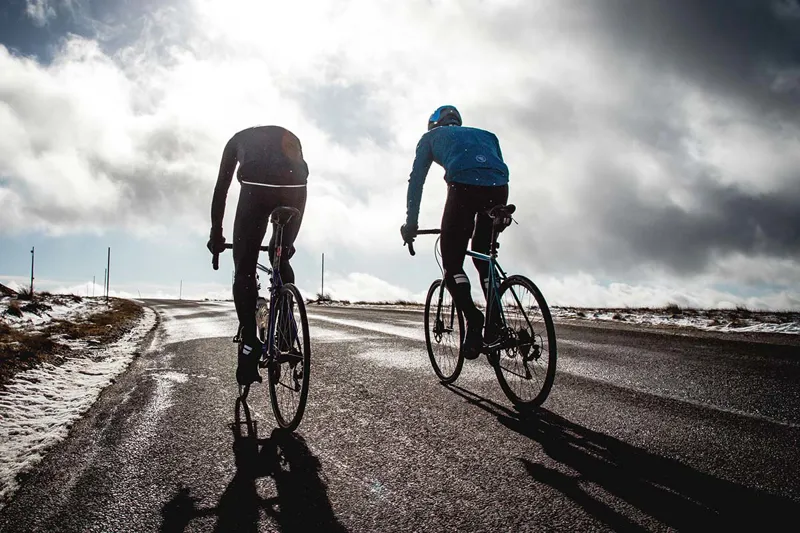 Endura Pro SL Medium Pad Bibtights in Black-4