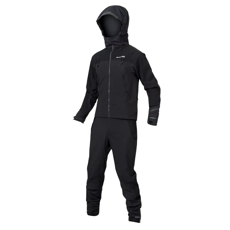 Endura MT500 Waterproof MTB Onesie in Black