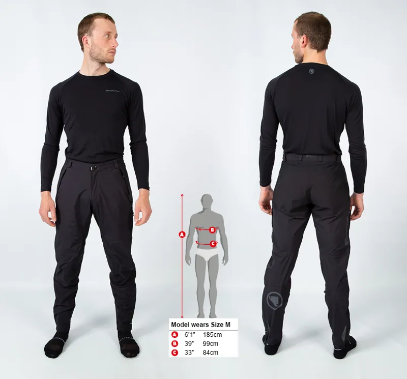 Endura MT500 Waterproof Pants in Black-1