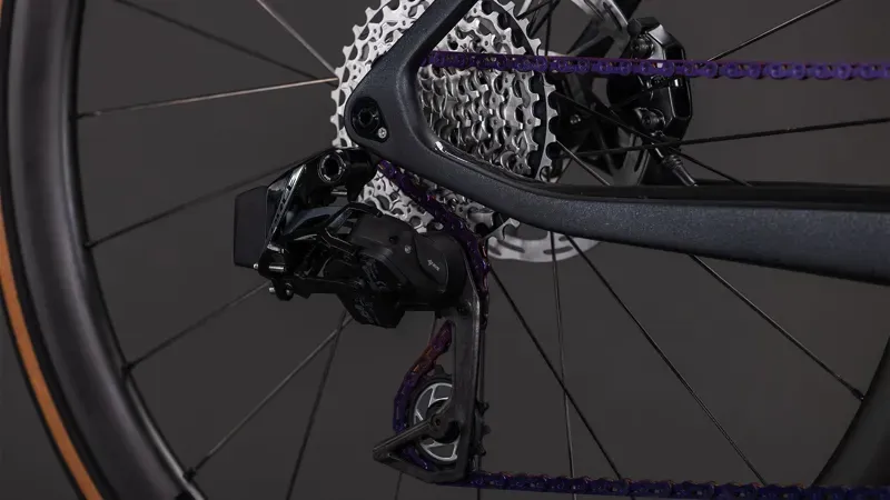 Cube Agree C:62 SLX Road Bike in Nightshift/Prism-7