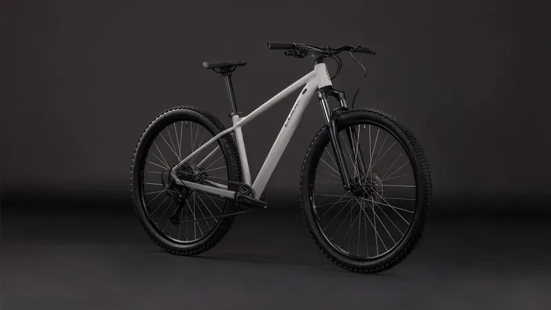 Cube Aim Pro Mountain Bike In Greige/Titan-1