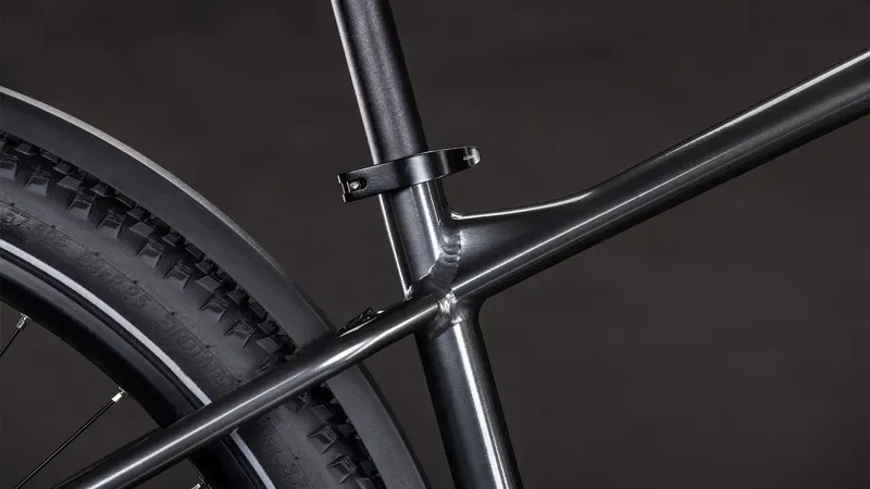 Cube Aim SLX FE Mountain Bike in Slate Black/Black-4