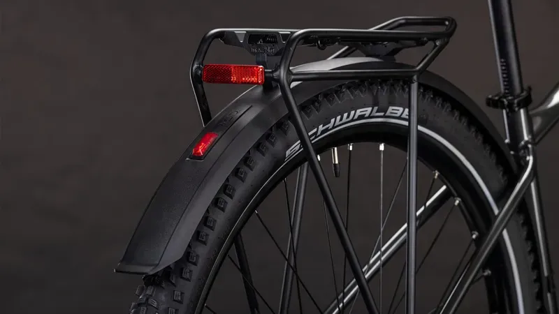 Cube Aim SLX FE Mountain Bike in Slate Black/Black-5