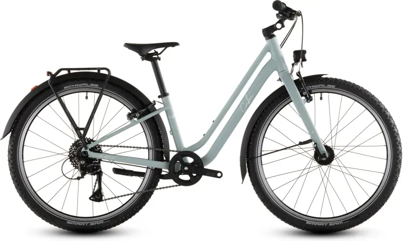 CUBE ARUBA 240 ALOEGREEN/WHITE