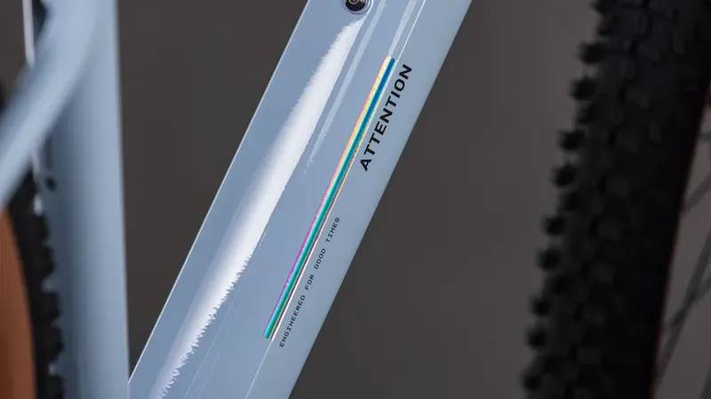 Cube Attention Pro Mountain Bike In Ice Blue/Prism-4