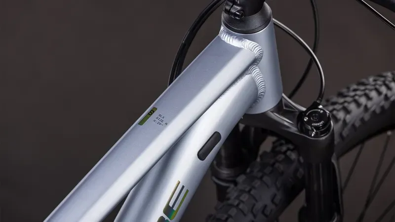 Cube Attention SLX Mountain Bike in Slate Grey/Black-6