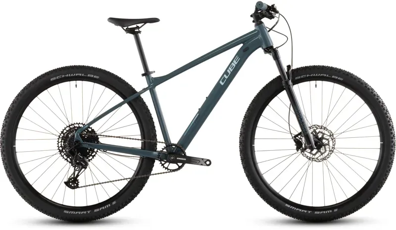 Cube Attention SLX Mountain Bike in Storm/Blue