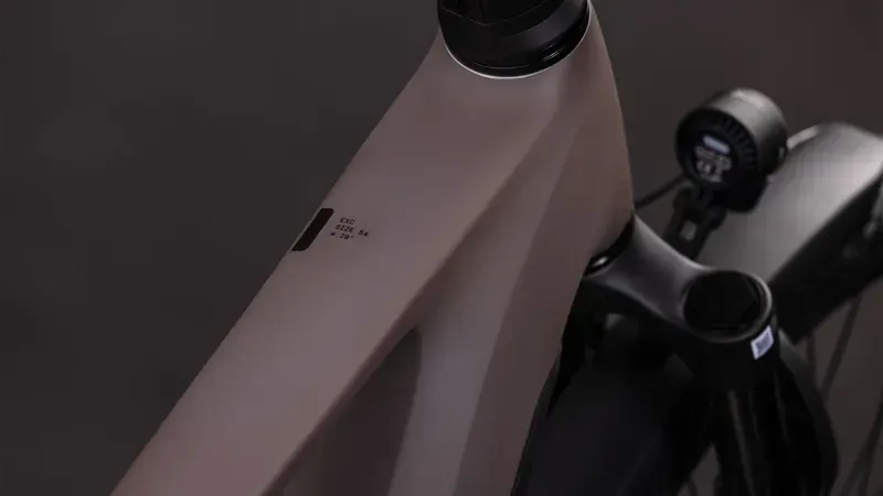 Cube Kathmandu Hybrid EXC 800 eHybrid Bike in Cedar/Chrome-2