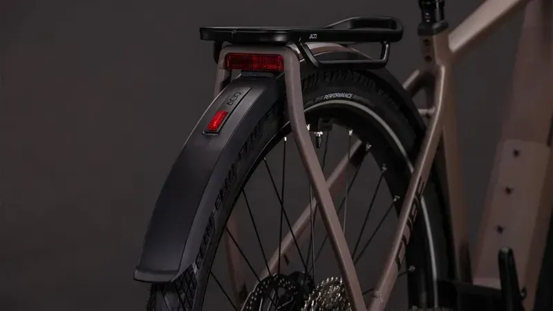 Cube Kathmandu Hybrid EXC 800 eHybrid Bike in Cedar/Chrome-4