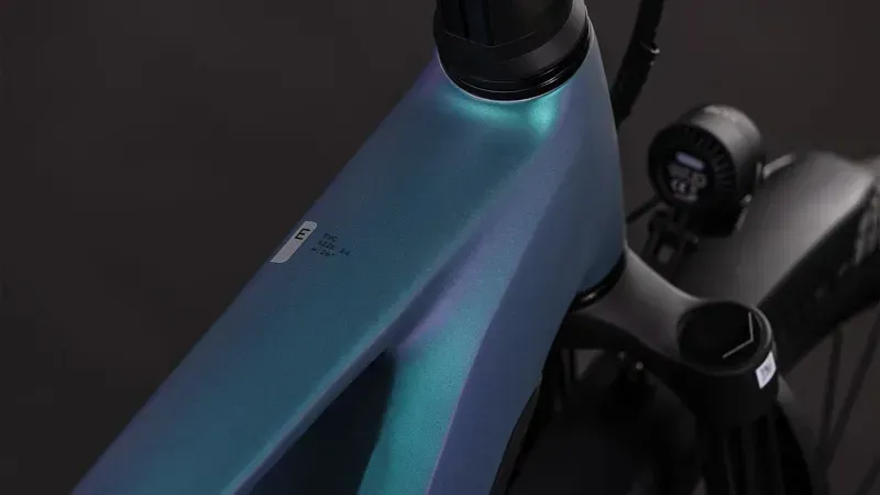 Cube Kathmandu Hybrid EXC 800 eHybrid Bike in Smaragd Grey/Prism-2