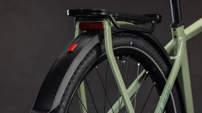 Cube Kathmandu Hybrid One 800 eHybrid Bike in Pea/Green-5