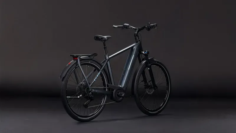 Cube Kathmandu Hybrid One 800 eHybrid Bike in Metallic Grey/Grey-1