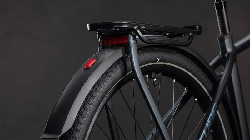 Cube Kathmandu Hybrid One 800 eHybrid Bike in Metallic Grey/Grey-4